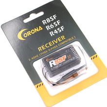 Corona 2.4G R8SF 8CH S-FHSS/FHSS compatible receiver Used for FUTABA S-FHSS T6j T6K T8J T10J 14SG 16SZ 18MZ 4PLS remote control