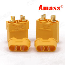 Original Amass Connector XT30 XT30U XT60 XT90 Banana Plug Bullet Connector Male Female For RC FPV Lipo Battery Plug