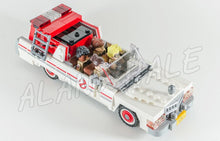 586pcs Ghostbusters Ecto-1 & 2 Movie Police cars 16032 Model Building Blocks Assemble Bricks Children Sets Compatible With Lego