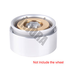 INJORA 2PCS Brass 63g Internal Counterweight for 1.9 2.2 inch Wheel Rims Axial SCX10 90046 D90 TF2 Traxxas TRX4