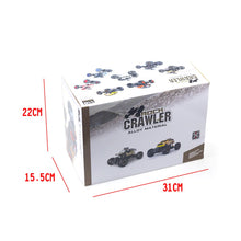 New RC Car 1:16 4WD Rock Crawlers Driving Car Double Motors Drive Bigfoot Car Remote Control Car Model Off-Road Vehicle Toy