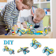 Car Puzzle Kit Assembly Disassembly Construction Puzzles Imagination Building Blocks DIY Intelligence Learning Play Toys