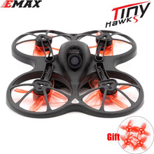 Emax 2S Tinyhawk S Mini FPV Racing Drone With Camera 0802 15500KV Brushless Motor Support 1/2S Battery 5.8G FPV Glasses RC Plane