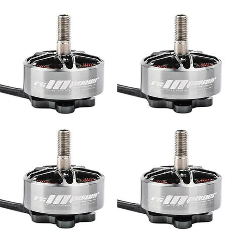 4PCS RCINPOWER GTS V2 2207 plus 1860KV 2500KV 2750KV 4-6S Brushless Motor for FPV RC Drone FPV Quadcopter Spare Part DIY Accs