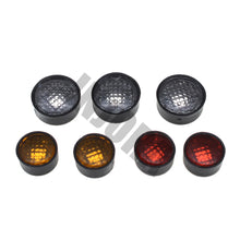 INJORA 7Pcs RC Car Taillight Light Cover for 1:10 RC Crawler D90 Body Shell
