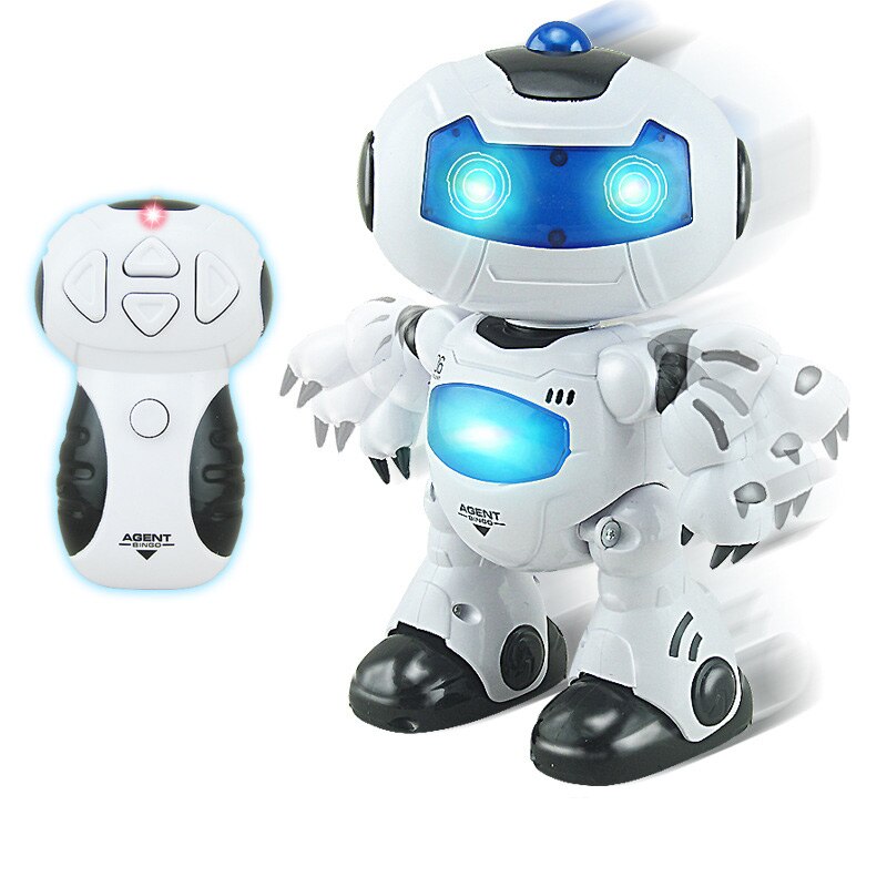 BOHS Toy RC Dance Robots Walking and English Speaking Humanoid Toys