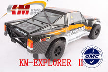 KM-EXPLORER 2 120A speed control with waterpoor ESC installed on the mounting bracket,purpose is to better protect the ESC