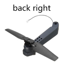 Leadingstar 4pcs E58 JY019 RC Quadcopter Spare Parts Axis Arms with Motor & Propeller for RC Drone Parts Replacement D30