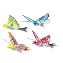 Toys RC Swallow Bird 2.4G Remote Control Airplane 2.4 GHz Remote Control E-Bird Birds Electronic Mini Drone Toys RC Bionic Bird