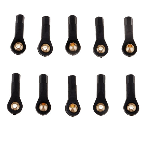 Nylon Universal Ball Head Buckle Push Rod Connector RC Model Part Accessories