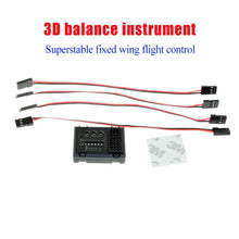 3-axis Flight Control Controller Stabilizer System Gyro for FPV Airplane Helicopter Fixed Wing Aircraft Delta Wing RC Model