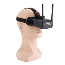 Eachine VR005 2.7 Inch 960*240 5.8G 48CH FPV Goggles Raceband Auto-Search With Dual Antennas 3.7V 1000mAh Battery For RC Drone