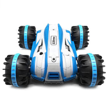 RC Car Yed 1804 1:12 4WD RC Off-Road Amphibious Monster Truck 2.4G Remote Control Toys 12km/H LED Night Light RC Robot Car Gift