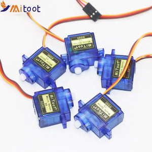 1pcs Mitoot RC Micro Servo 9g SG90 Servo For Arduino Aeromodelismo Align Trex 450 Airplane Helicopters Accessories
