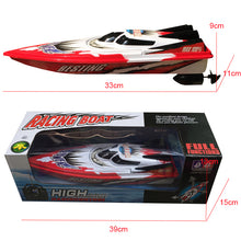 RC Boat summer water toys High Speed Fast Boat Scale model Speed boat Radio Remove Control Mosquito craft Toys for children