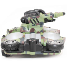 remote control tank 24883a RC Raido Control Wireless 4WD Pershing Battle Amphibious Tank 360 degree rotation rc toy model gifts