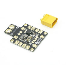 1pcs 3A PDB Distribution Module XT60 with Double BEC 5V/12V for FPV drone