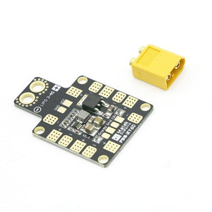 1pcs 3A PDB Distribution Module XT60 with Double BEC 5V/12V for FPV drone