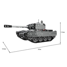 952PCS Remote Control RC Tank Wars Military Model Building Blocks Bricks Toy With A High Sensitive Transmitter