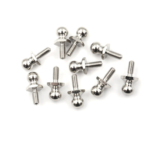 10Pcs 02038 HSP Ball Head Screw For RC 1/10 Model Car Buggy Truck Spare Parts