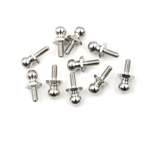 10Pcs 02038 HSP Ball Head Screw For RC 1/10 Model Car Buggy Truck Spare Parts