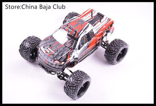 1/10 RC Nitro Power GO18 Engine Remote Monster Truck Baja Metal Gear