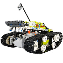 EBOYU(TM) SDL Block Tank 2CH 120 in 1 DIY Building Bricks Block Racing Tank 2017A-31 DIY RC Racer Tank Educational RC Tank Toy