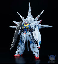 Japaness BANDAI Original Gundam MG 1/100 Model ZGMF-X13A PROVIDENCE GUNDAM ZAFT SEED DESTINY Mobile Suit Kids Toys With Holder