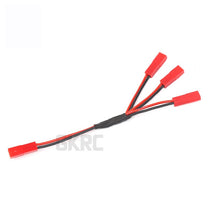 Gkrc Three In One Cable Esc Power Supply External Wiring Jst For 1/10 Rc Crawler Car Defender Traxxas Trx4 Tactical Unit Bronco