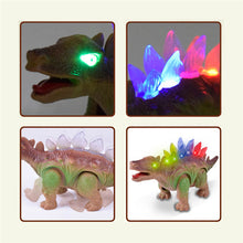 New Fashion Arrival Electric Toy For Children Screaming Walking Robot Roaring Dinosaur Toy With Light Model For Children Boy