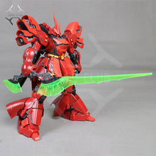 COMIC CLUB IN-Stock MG 1/100 DABAN SAZABI GUNDAM Ver.KA Mobile Suit ROBOT MODEL Figure Anime Toys Figure
