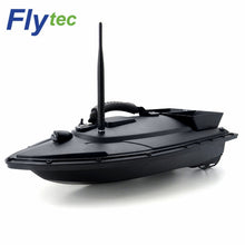 Flytec 2011-5 Fish Finder Fish Boat 1.5kg Loading 500m RCl Fishing Bait Boat 2011-15A RC Ship Speedboat RC Toys EU Plug