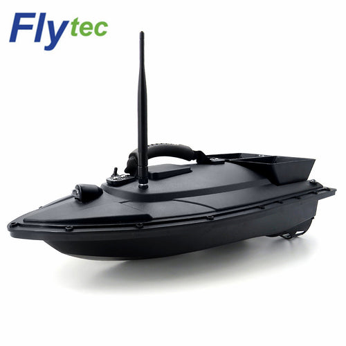 Flytec 2011-5 Fish Finder Fish Boat 1.5kg Loading 500m RCl Fishing Bait Boat 2011-15A RC Ship Speedboat RC Toys EU Plug