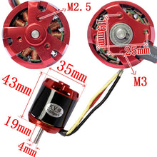 1pc 3542 Swiss Motor Brushless Outrunner Motor Strong power supply 1100KV High Torque High Power High Speed Brushless Motor