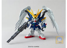 Original SD Gundam Model Cute GUNDAM W WING ZERO EW Mobile Suit Kids Toy