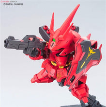 Original SD Gundam Model Cute MSN-04 SAZABI DESTROY MODE Mobile Suit Kids Toy