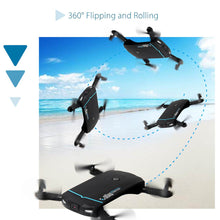 WIFI FPV HD Camera Foldable Selfie Drone RC Quadcopter Hight Hold Headless Mode RC Quadcopter Drone Gift