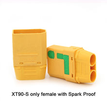 2PCS Amass XT90H XT90-S Anti Spark Connectors Male Female Plug XT90 XT90S Cover Sheath Sparkproof For RC Lipo Battery Parts DIY