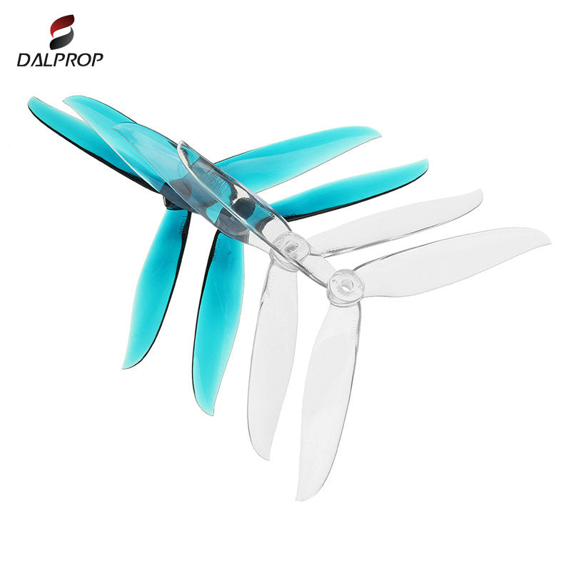 2 Pairs Dalprop Racerstar CYCLONE T7056C 7056 7x5.6x3 Long Range 3 Blade Propeller For RC Models Multicopter Motor Spare Part