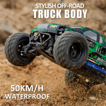 1:18 Bigfoot Cars 50km/h RC Car 4WD 2.4ghz Remote Control Trucks High Quality Climbing Off-road Truck Top Level Toys Vehicles