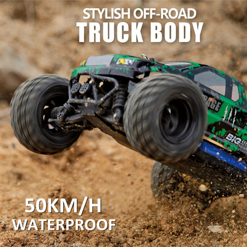 1:18 Bigfoot Cars 50km/h RC Car 4WD 2.4ghz Remote Control Trucks High Quality Climbing Off-road Truck Top Level Toys Vehicles