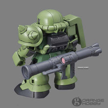 OHS Bandai SD CS Q Ver. Gundam Cross Silhouette Zaku II SD Frame Included Mobile Suit Assembly Model Kits