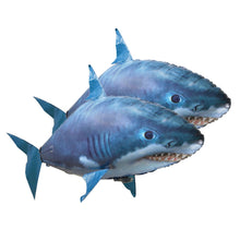 Remote Control Shark Toys Air Swimming Fish Infrared RC Flying Air Balloons Clown Fish Kid Toys Gifts Party Decoration Drop ship