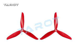1Pair 6045 7045 5030 Props 3-Blades Propeller CW CCW for Mini 300 350mm FPV 5 Inch 5" ABS Plastic for QAV 200 250 Quadcopter