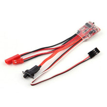 RC ESC 20A Brush Motor Speed Controller w/ Brake for RC Car Boat Tank New Sale