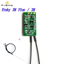 Frsky XM XM+ Plus Micro D16 SBUS Full Range 2.4ghz Mini Receiver Up to 16CH for RC FPV Racing Drone w/ Antenna