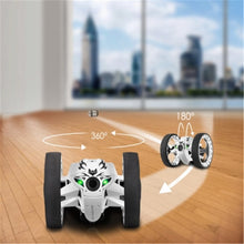 New RC Car Bounce Car Remote Control Toys RC Robot 80cm High Jumping Car Radio Controlled Cars Machine LED Night Toys Kids Gifts