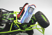 1PCS Hobby Hub RC Lipo Battery 2s 7.4V 5200mAh 10C Max 60C For Wltoys 12428 12423 upgrade Battery parts For RC Car Lipo