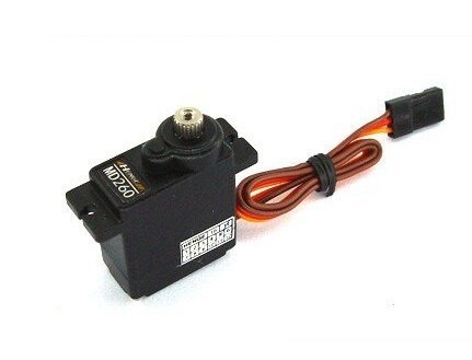Henge MD260 180-260 degrees Metal Digital Servo for FPV pan tilt control MD180 S All Trex 450 RC Helcopter + Freeshiping