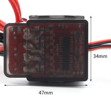1Pcs Toys High Voltage ESC Brushed Speed Controller 7.2V-16V 320A For RC Car Truck Buggy Boat
